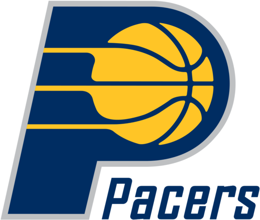 Indiana Pacers - Indiana Pacers Logo Png (553x480)