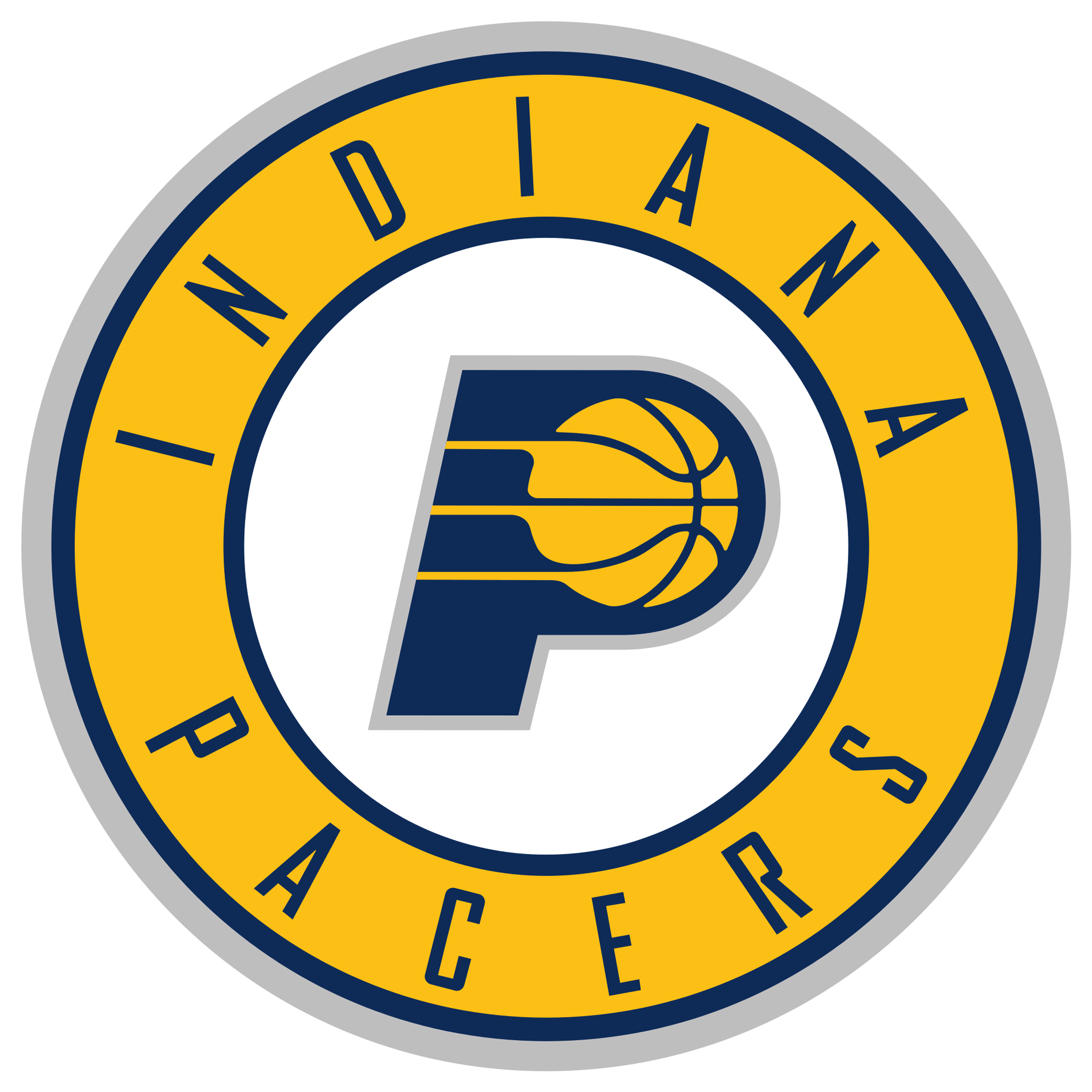 Indiana Pacers Logo History, Emblem, Vector - Indiana Pacers Logo 2018 (3840x2160)