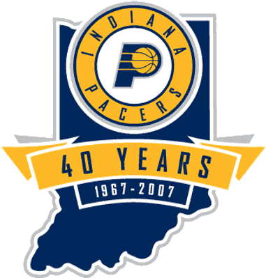 Indiana Pacers Logo - Indiana Pacers (400x403)