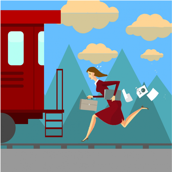 Focusing On Your Mental Health Can Translate To - Illustration (900x726)