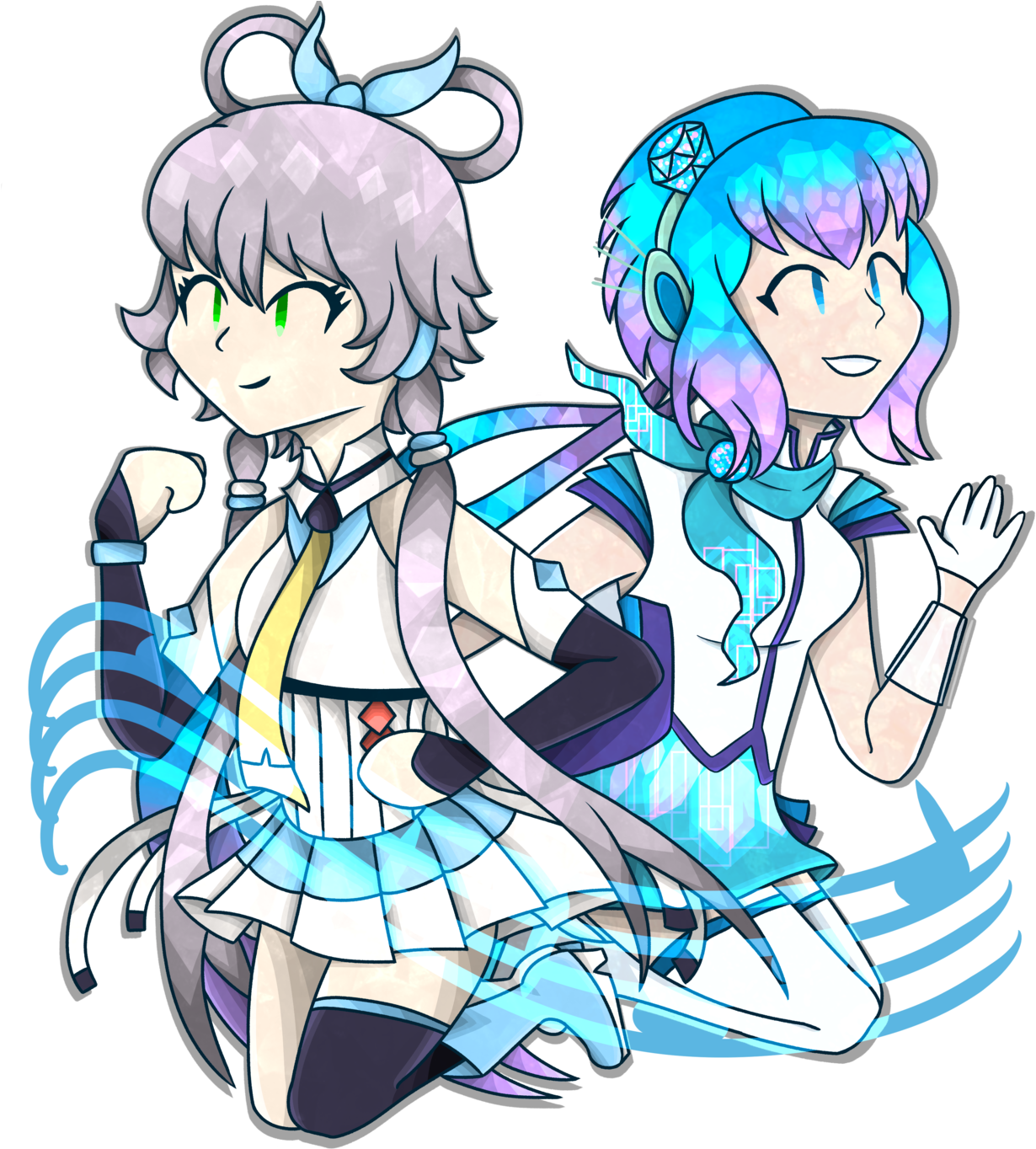 When You're Totally Lazy On The Perspective And Hands - Cartoon (1280x1393)