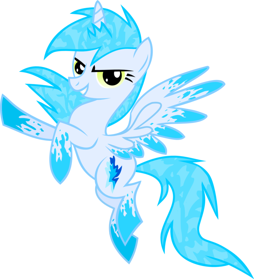 Looks- Image - My Little Pony Ice Cutie Mark (853x936)