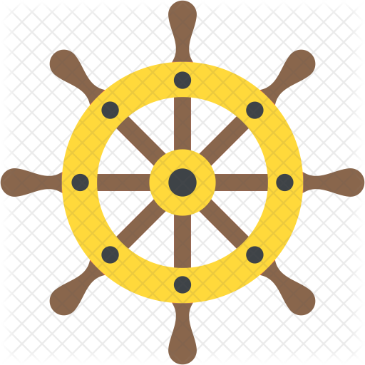 Ship Wheel Icon - Crestwood Behavioral Health (512x512)