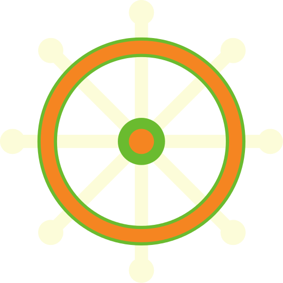 Steering Wheel For Ship - Circle (550x550)