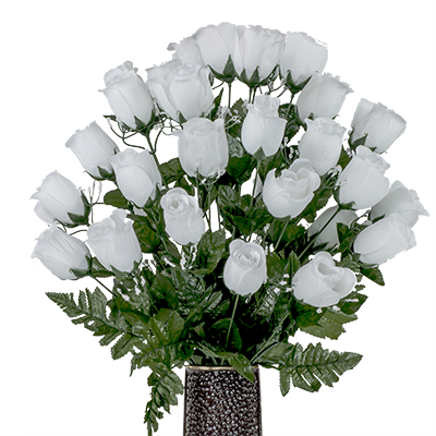 White Roses - Bouquet (400x400)