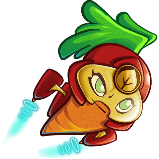 Betacarrot - Plants Vs Zombies Heroes Beta Carotene (512x512)