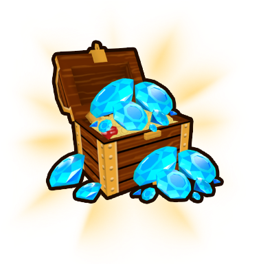 Pile Of Diamonds Clipart (394x383)