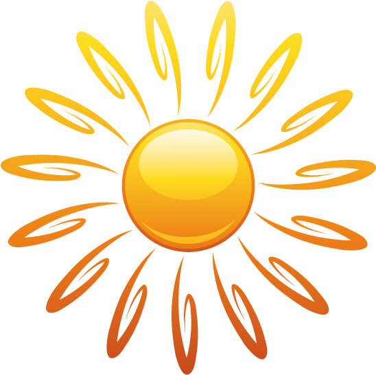 Gifs De Naturaleza - Sol Gif Png (556x554)