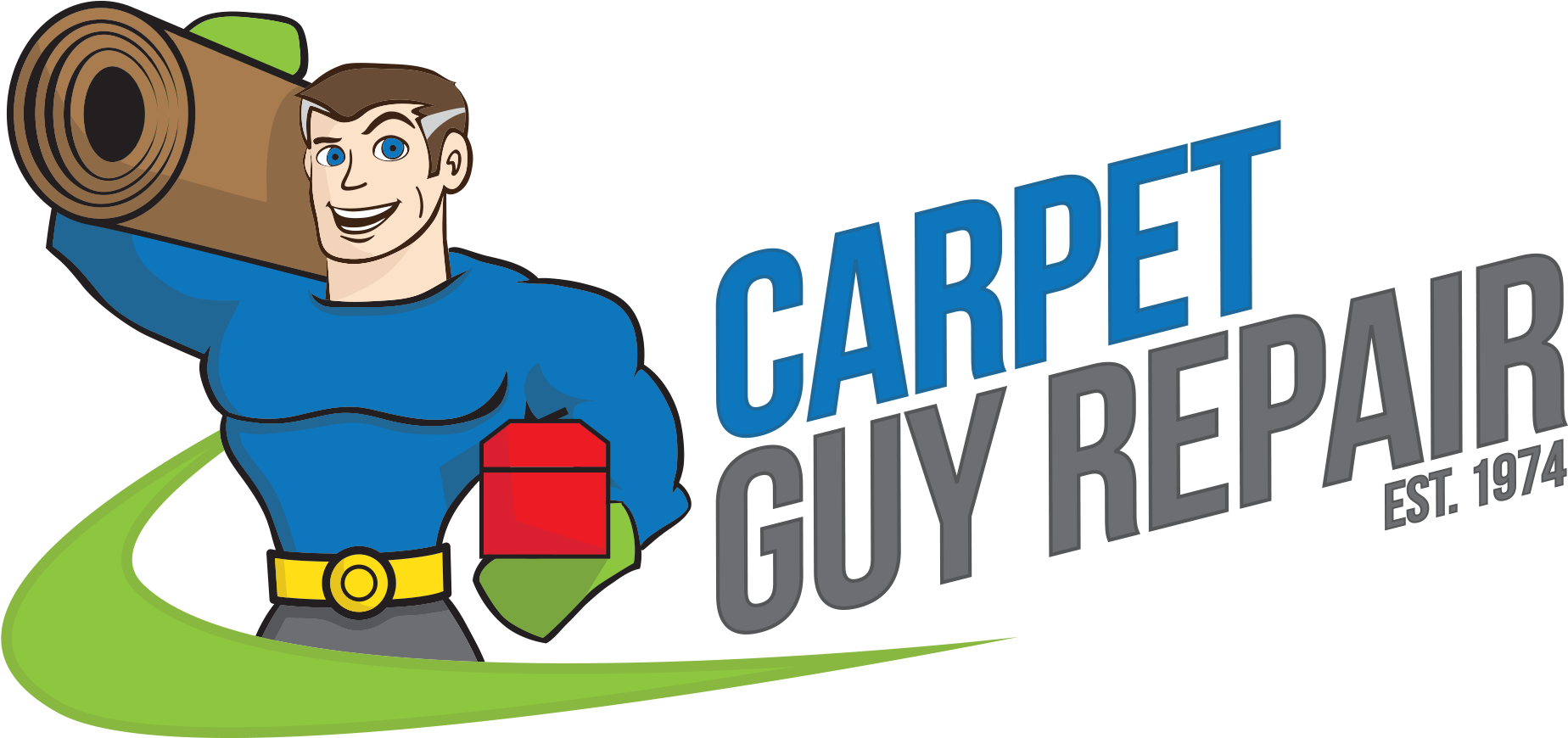 Home - Carpet Installer Clipart (1970x869)