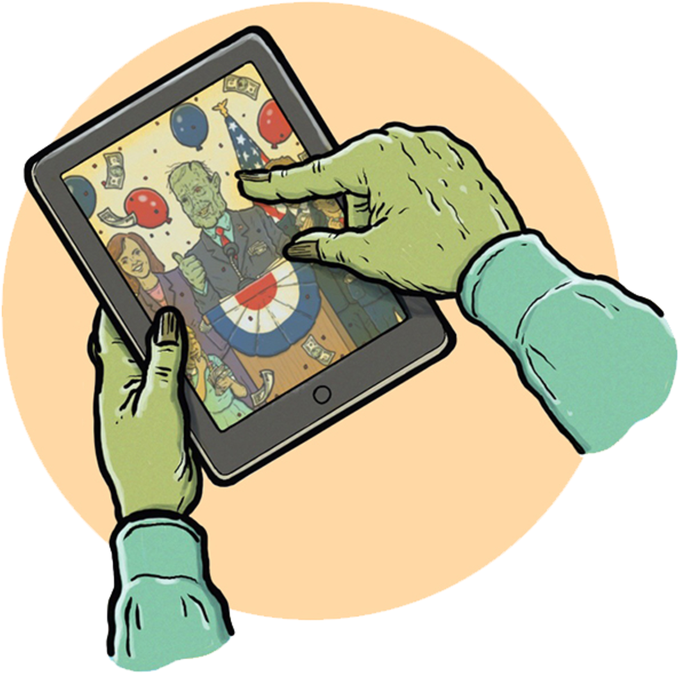 The Ipad And The Country Club - The Ipad And The Country Club (1024x1032)