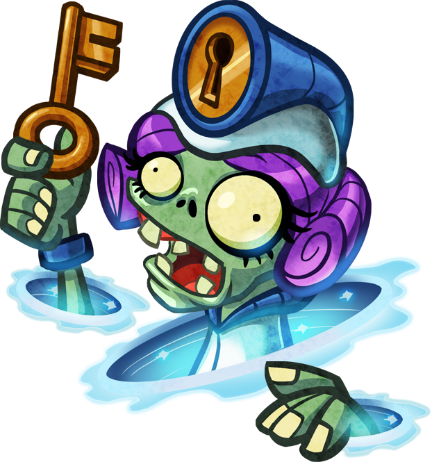 Teammate Creation And Pretty Much Any Pvzh Ideas - Plants Vs Zombies Heroes Galactic Gardens (622x665)