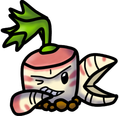 Parsnip By Espio The Zangoose - Parsnip By Espio The Zangoose (471x462)