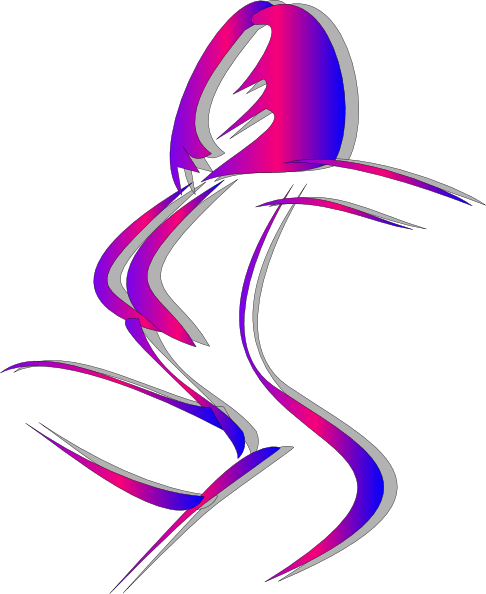 Body Outline Clip Art - Women Body Clip Art (486x594)
