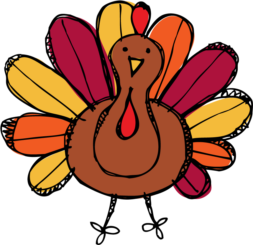 Turkey Clipart - Turkey Clip Art Free (873x845)