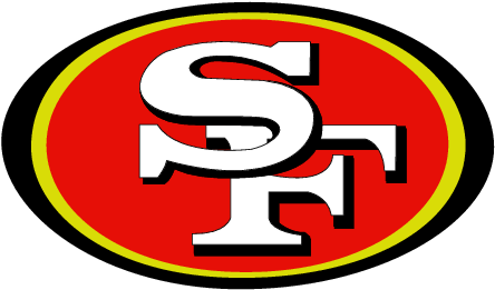 San Francisco 49ers - Logo San Francisco Nfl (465x273)