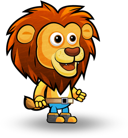 Rodney The Revenge Lion - Tony The Tiger (600x500)