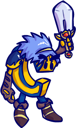 Here Is The Representant Of Capcpom's Emblem - Cartoon (347x417)