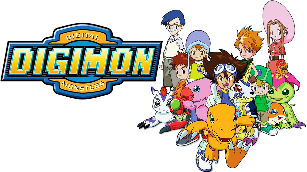 Digital Monsters - Digimon Digital Monsters Png (1000x562)