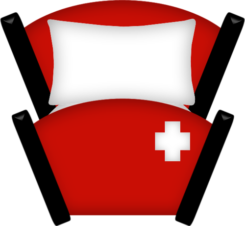 Monti Medical Bed - Scrap Medical Png (500x461)