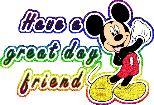 Have A Great Day Clipart - Have A Great Day Friend (494x336)