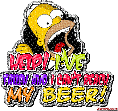 Sparkle Cartoon Help Me Alcohol Glitter - Help I Ve Fallen And I Can T Reach My Beer (392x364)