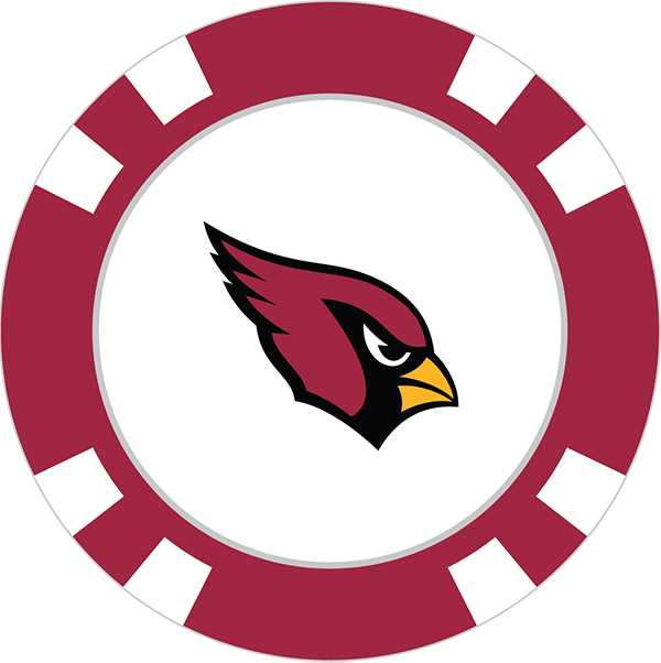 Arizona Cardinals Poker Chip Ball Marker - Toronto Blue Jays Png (600x602)