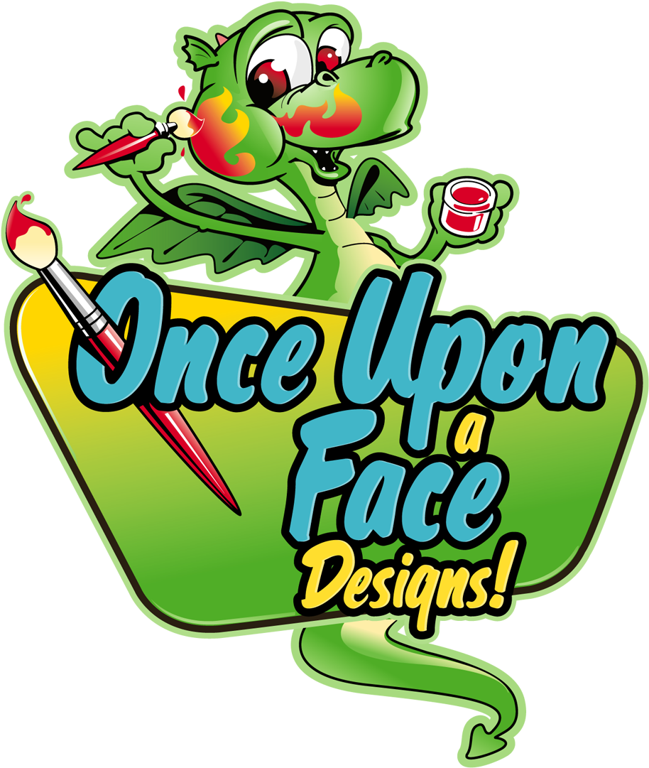 Such A Sweet Cartoon Logo Design - Once Upon A Face Designs (1000x1165)