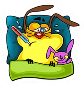 Cutest Dog Stickers For Imessage Messages Sticker-5 - Cartoon (408x353)