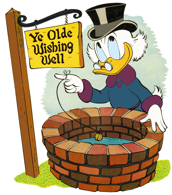 Wishing Well Clip Art Free (600x681)