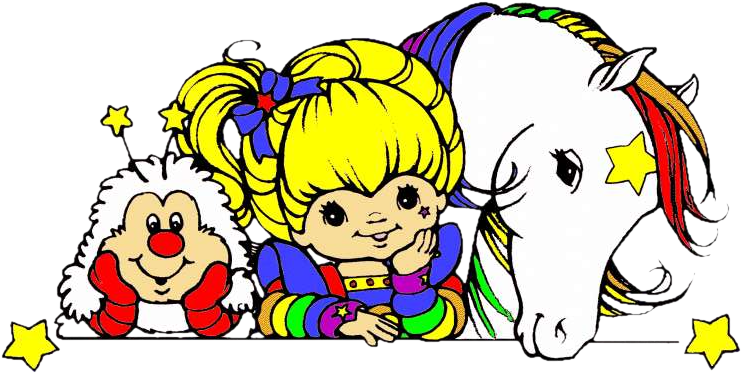 Cartoon Rainbow Clip Art - Rainbow Brite Png - (774x439) Png Clipart ...