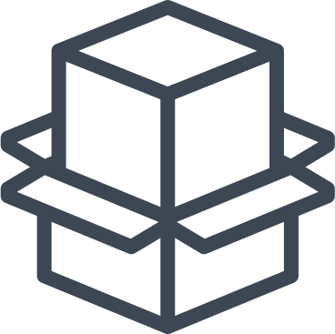 Packaging Is Our Specialty - Cubes Icon Png (368x367)