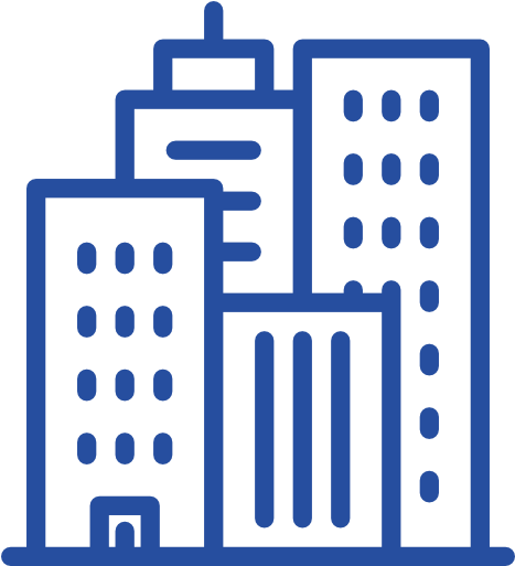 Group Of Buildings Clipart (512x512)