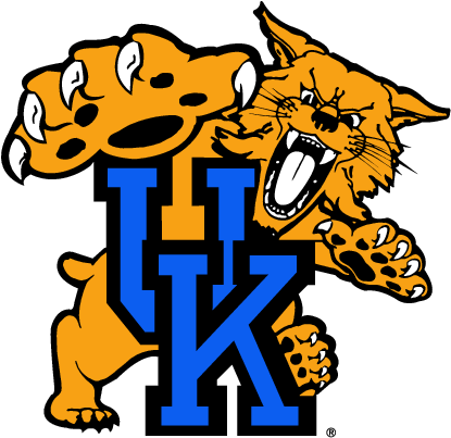 Kentucky Wildcat Logo Clip Art - University Of Kentucky Logo (434x422)