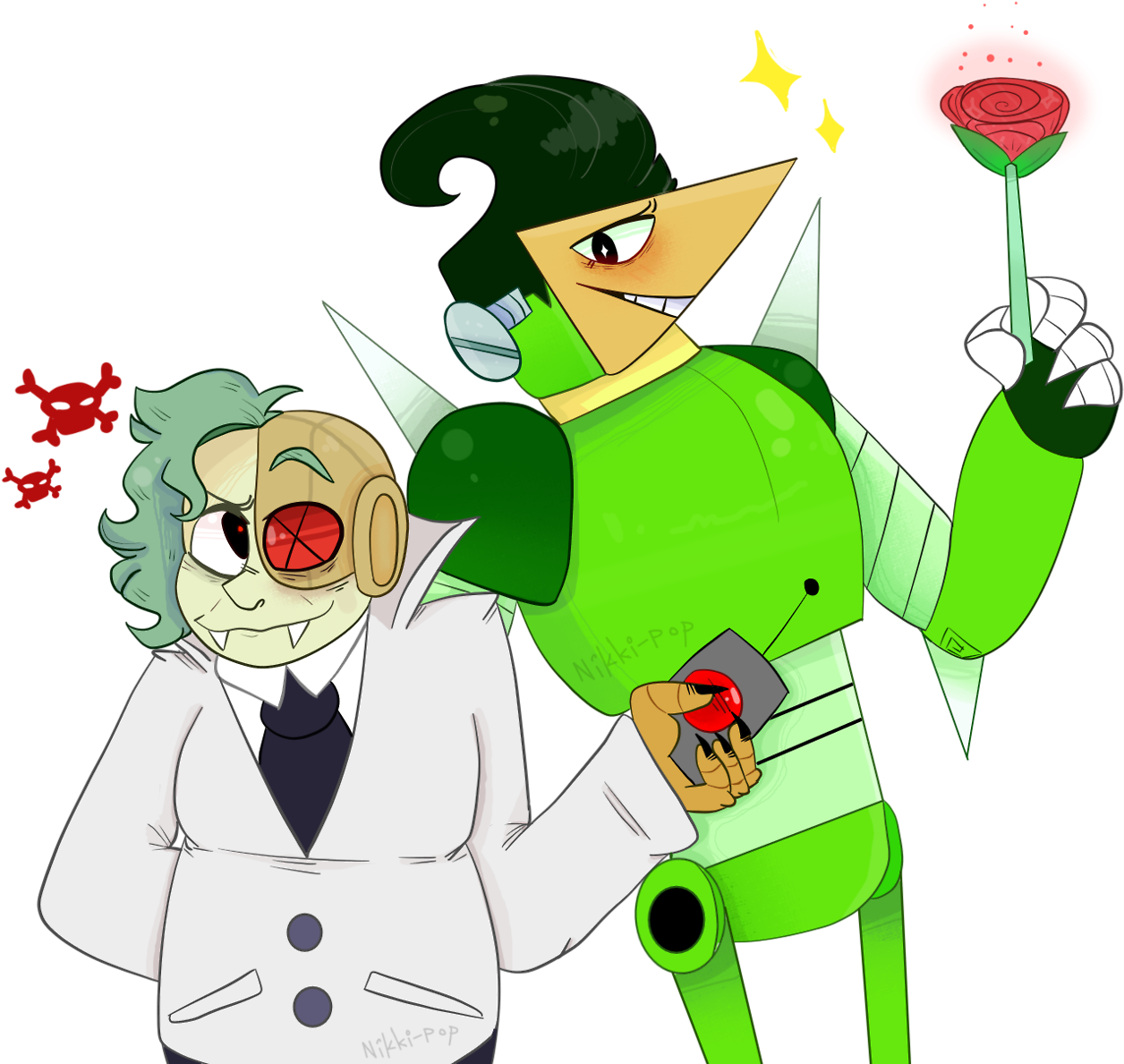 Lord Boxman Raymond Ok Ko Ok K - Ok Ko Let's Be Villains (1280x1280)