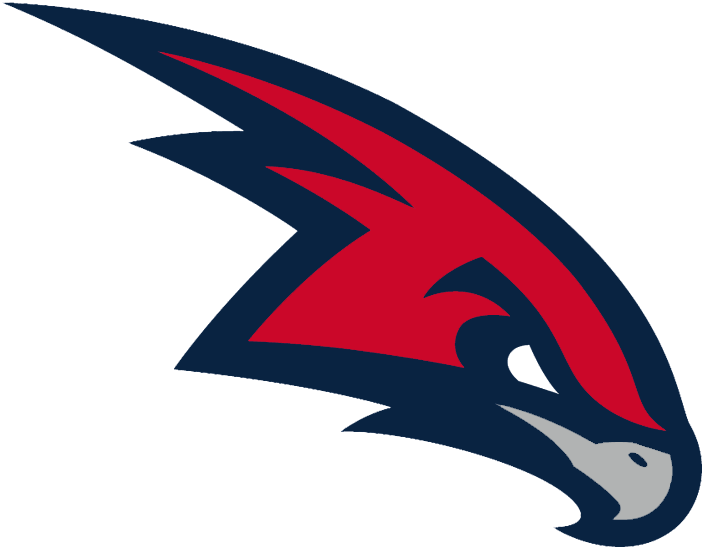 Atlanta Hawks Alternate Logo - Atlanta Hawks Old Logo (705x550)