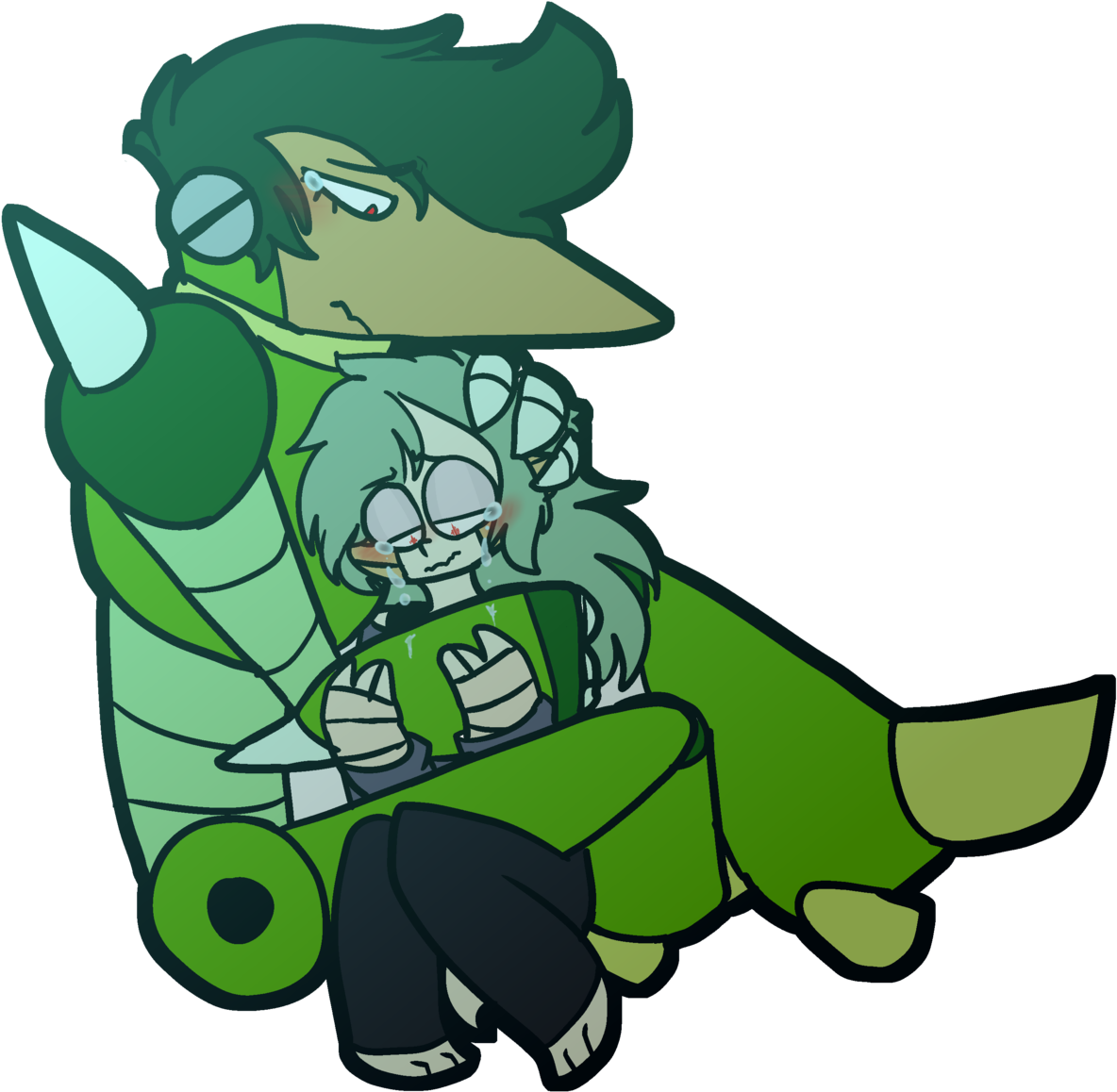 Raymond Is Best Brother Bow Ok Ko Ok Ko Lets Be Heros - Cartoon (1280x1280)