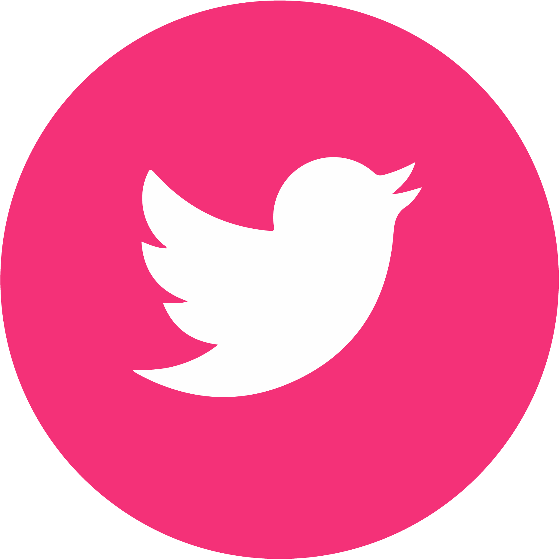Join The Yes Revolution - Pink Social Media Icon Png (2083x2083)