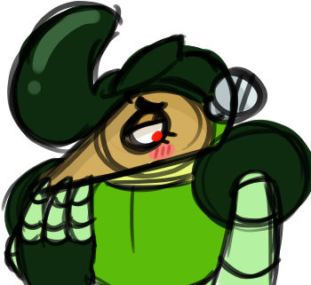 Redraw Ok Ko Raymond Ok Ko Raymond Robot Amy's Stupid - Cartoon (381x359)