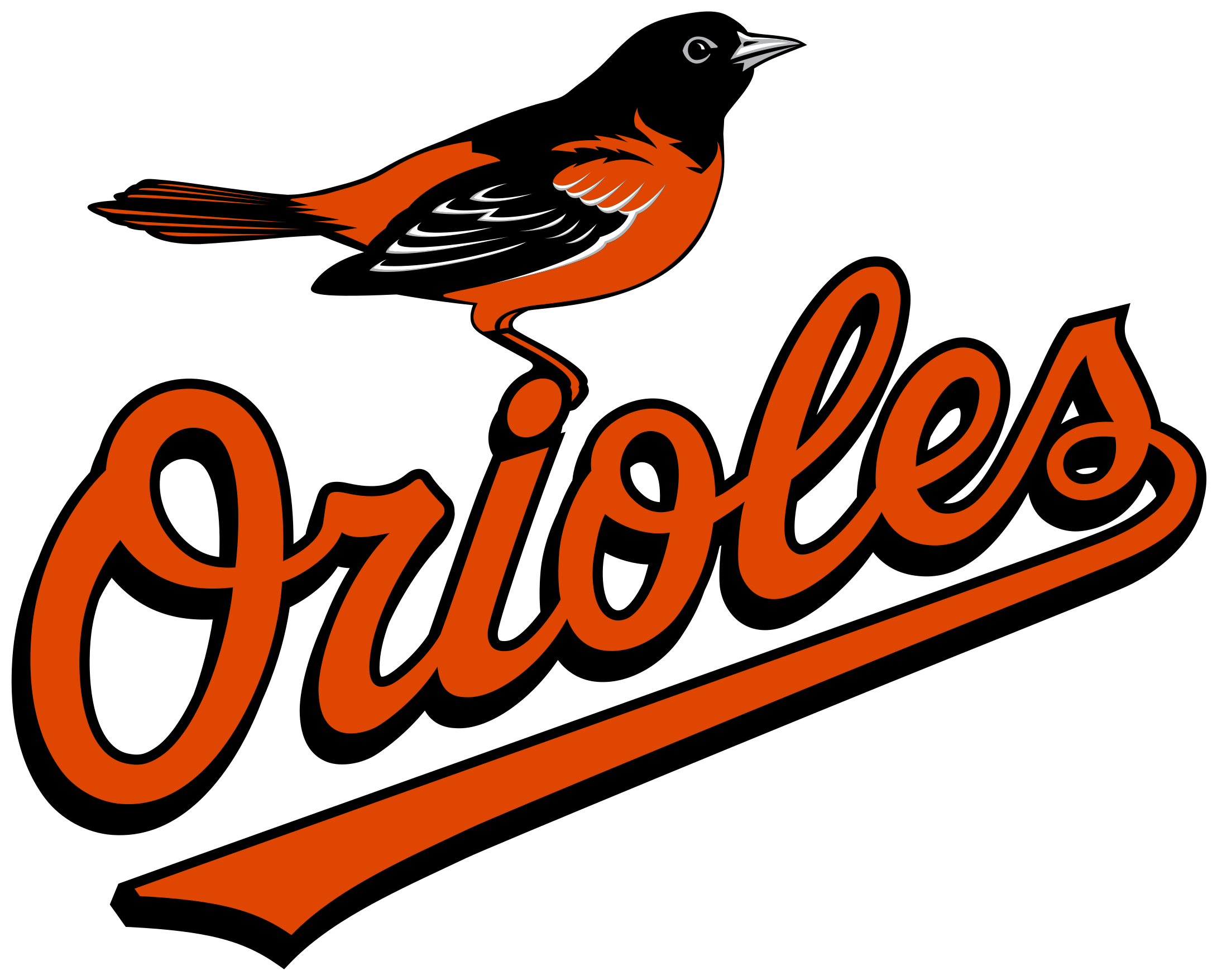 Baltimore Orioles Logo Transparent - Baltimore Orioles Logo Png (2400x2000)