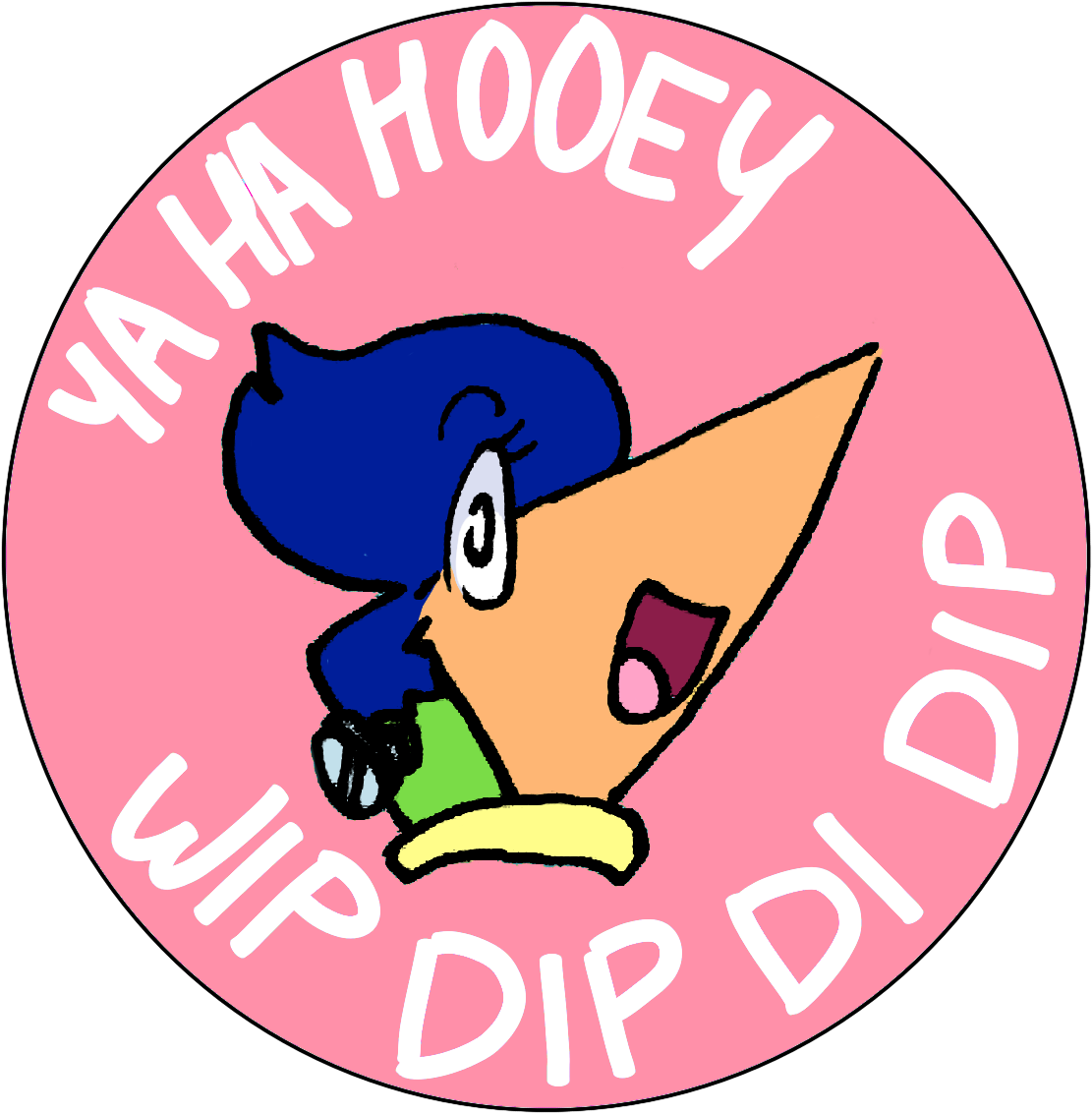 Ya Ha Hooey Wip Dip Di Dip Ok Ko Raymond Ok Ko Sinp-le - Cartoon (1224x1224)