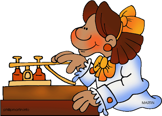 Morse Code Clipart - Morse Code Clipart (613x489)