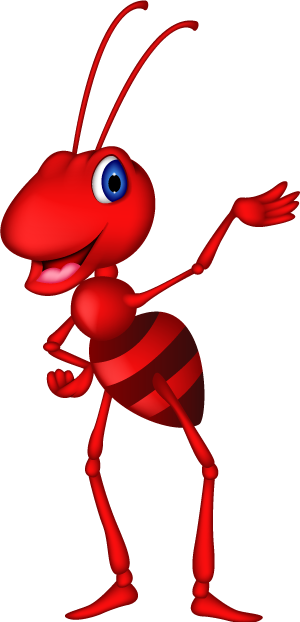 Estimated Price Range - Cute Cartoon Ant (300x622)