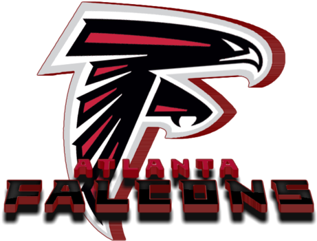 Falcons Logo Png - Atlanta Falcons Logo Clipart (480x372)