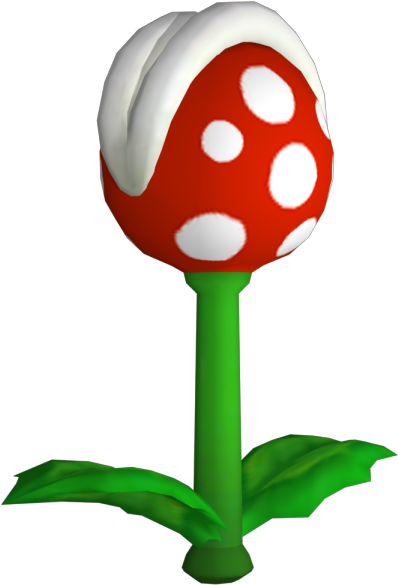 Super Mario Clipart Plant - Piranha Plant Png (750x650)