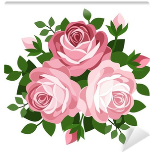 Three Pink Roses - Garant Verlag Kreuzworträtsel Deluxe Groß- Band 9 (400x400)