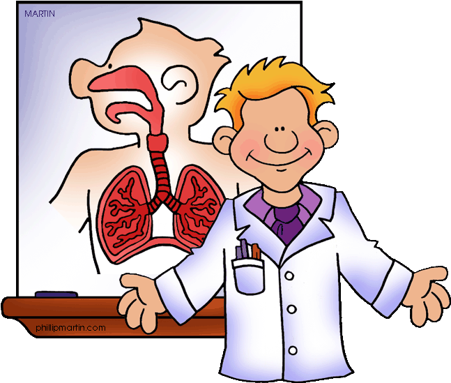 Cartoon Respiratory System Clipart - Respiratory System Clip Art (648x576)