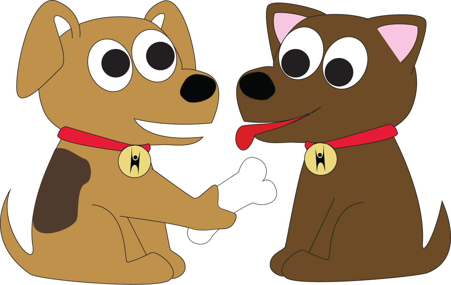 People Being Nice Clipart - Being Nice (1558x986)