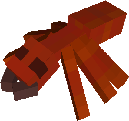 Can Climb Walls Like A Spider - Minecraft Ant (664x445)