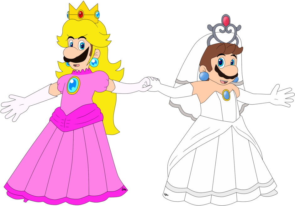 The Real Mario Princesses By Iedasb - Princess (1024x736)