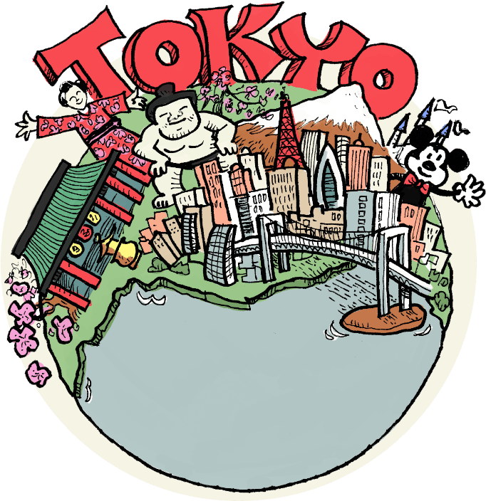 Manila Hongkong Beijing Shanghai Tokyo - Tokyo (800x800)